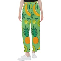 Fruit Tropical Pattern Design Art Pattern Women s Pants  by Ravend