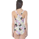 Pattern Pastel Drawing Art One Piece Swimsuit View2