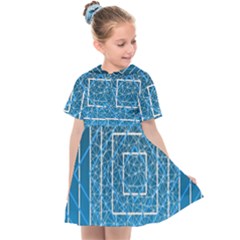 Network Social Abstract Kids  Sailor Dress by Ravend