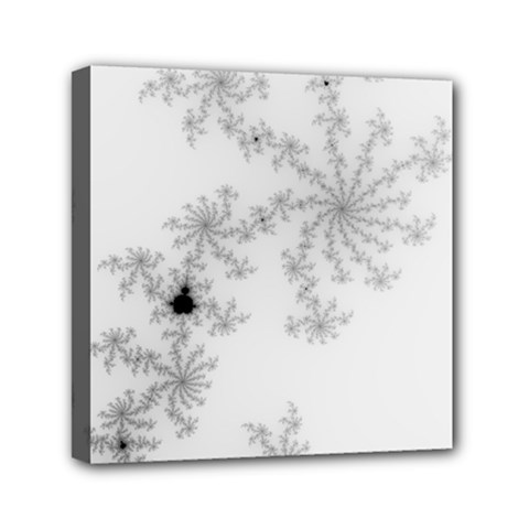 Almond Bread Apple Males Mathematics Mini Canvas 6  X 6  (stretched) by Ravend