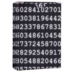 Pi Circle Diameter Circumference Ratio Radius Playing Cards Single Design (rectangle) With Custom Box by Ravend
