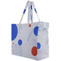 Computer Network Technology Digital Science Fiction Canvas Travel Bag View2