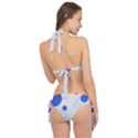 Computer Network Technology Digital Science Fiction Tie It Up Bikini Set View2