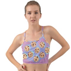 Cookies Chocolate Chips Chocolate Cookies Sweets Mini Tank Bikini Top by Ravend