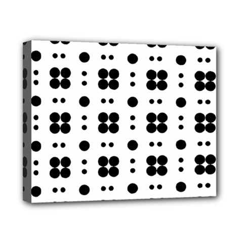Polka Dot  Svg Canvas 10  X 8  (stretched) by 8989