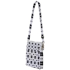 Polka Dot  Svg Multi Function Travel Bag by 8989