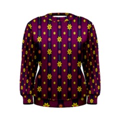 Purple Background Graphic Decor Backdrop Design Art Women s Sweatshirt by Ravend