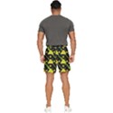 Background Graphic Decor Backdrop Design Art Men s Runner Shorts View4