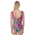 Mysterious And Enchanting Watercolor Flowers Princess Tank Leotard  View2