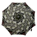 Fractal Background Pattern Texture Abstract Design Art Hook Handle Umbrellas (Medium) View1