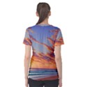 Summer Sunset Over Beach Women s Cotton Tee View2