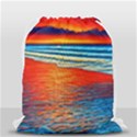 Golden Sunsets And Crisp Air Drawstring Bag (Small) View2