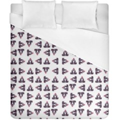 Happy Hound Funny Cute Gog Pattern Duvet Cover (california King Size) by dflcprintsclothing