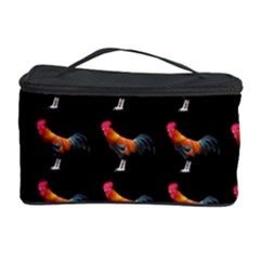 Background Pattern Chicken Fowl Cockerel Livestock Cosmetic Storage by Ravend