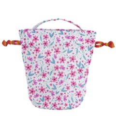 Mom Father Mommy Daddy Serenity Empathy Casal Drawstring Bucket Bag by Ravend