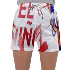 Fernando Torres Wallpaper Sleepwear Shorts by artworkshop