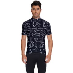 E=mc2 Text Science Albert Einstein Formula Mathematics Physics Men s Short Sleeve Cycling Jersey by Jancukart