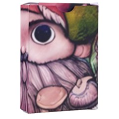 Shroom Glamour Playing Cards Single Design (rectangle) With Custom Box by GardenOfOphir