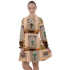 Mosque All Frills Chiffon Dress by artworkshop