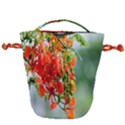 Gathering Sping Flowers Wallpapers Drawstring Bucket Bag View2