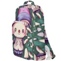 Toadstool Mushrooms Double Compartment Backpack View1