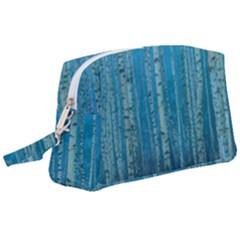 Forest Birch Nature Autumn Masuria Wristlet Pouch Bag (large) by Ravend