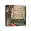 Magic Mushroom Conjure Charm Mini Canvas 4  x 4  (Stretched) View1