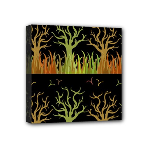 Background Decor Backdrop Design Art Decorative Mini Canvas 4  X 4  (stretched) by Ravend