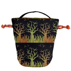 Background Decor Backdrop Design Art Decorative Drawstring Bucket Bag by Ravend