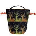 Background Decor Backdrop Design Art Decorative Drawstring Bucket Bag View2