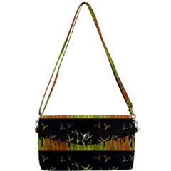 Background Decor Backdrop Design Art Decorative Removable Strap Clutch Bag by Ravend
