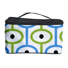 Geometric Pattern Eye Pattern Eyes Eye Print Cosmetic Storage by Ravend