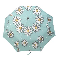 Art Floral Pattern Design Wallpaper Background Folding Umbrellas by Ravend