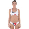 I love betty Cross Back Hipster Bikini Set View1