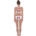 I love betty Cross Back Hipster Bikini Set View2
