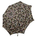 Mystic Geometry Abstract Print Hook Handle Umbrellas (Small) View2