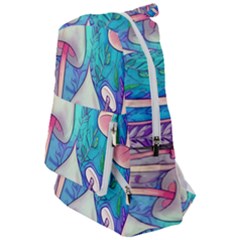 Magician s Charm Mushroom Travelers  Backpack by GardenOfOphir