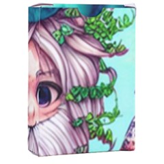 Witchy Forest Mushrooms Playing Cards Single Design (rectangle) With Custom Box by GardenOfOphir