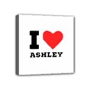I love ashley Mini Canvas 4  x 4  (Stretched) View1