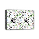 Giant Panda Bear Pattern Mini Canvas 6  x 4  (Stretched) View1