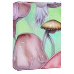 Historical Mushroom Forest Playing Cards Single Design (rectangle) With Custom Box by GardenOfOphir