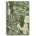 Texture Ornament Pattern Seamless Paisley 5.5  x 8.5  Notebook View1