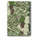Texture Ornament Pattern Seamless Paisley 5.5  x 8.5  Notebook View2