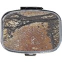 Rustic Charm Abstract Print Mini Square Pill Box View1