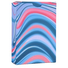 Fluid Art - Abstract And Modern Playing Cards Single Design (rectangle) With Custom Box by GardenOfOphir