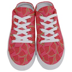 Watermelon Background Watermelon Wallpaper Half Slippers by Wegoenart