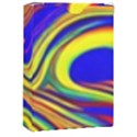 Contemporary Art Fluid Background Playing Cards Single Design (Rectangle) with Custom Box View1