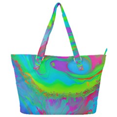 Fluid Artistic Full Print Shoulder Bag by GardenOfOphir