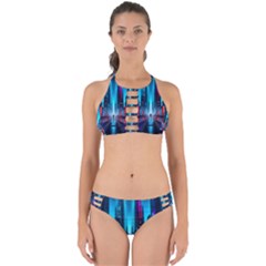 City People Cyberpunk Perfectly Cut Out Bikini Set by Jancukart