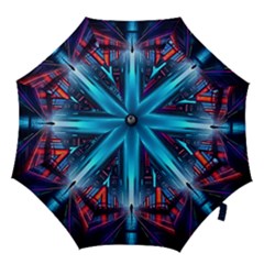 City People Cyberpunk Hook Handle Umbrellas (medium) by Jancukart